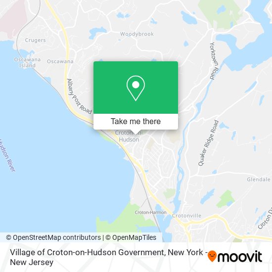 Mapa de Village of Croton-on-Hudson Government