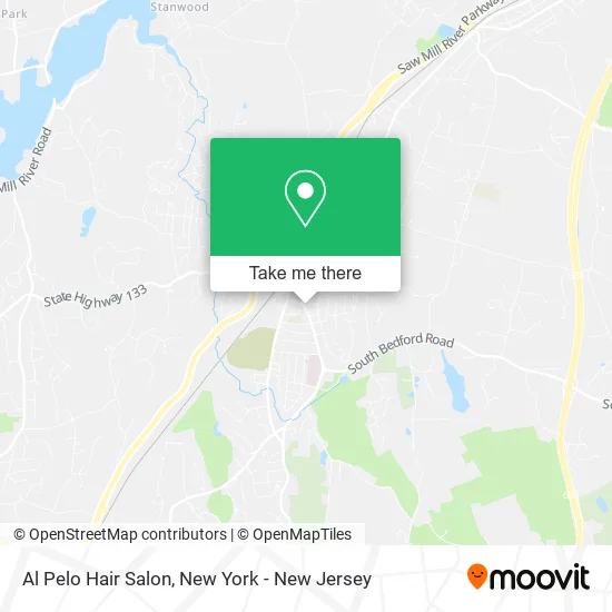 Al Pelo Hair Salon map