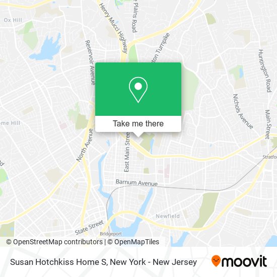 Susan Hotchkiss Home S map