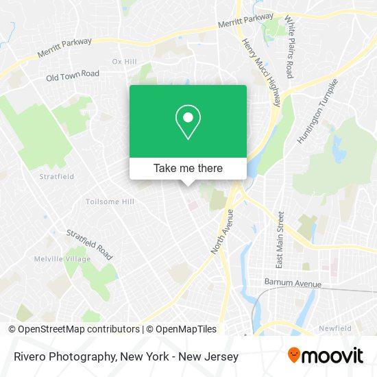 Rivero Photography map