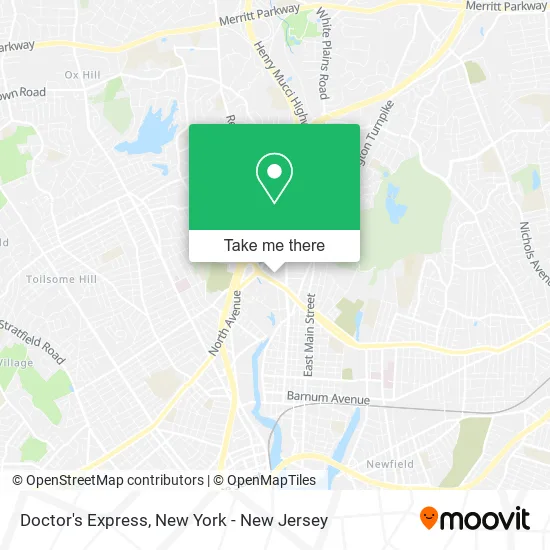 Doctor's Express map
