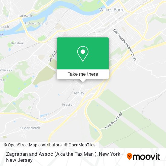 Mapa de Zagrapan and Assoc (Aka the Tax Man )