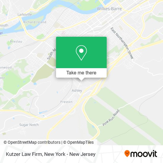 Mapa de Kutzer Law Firm