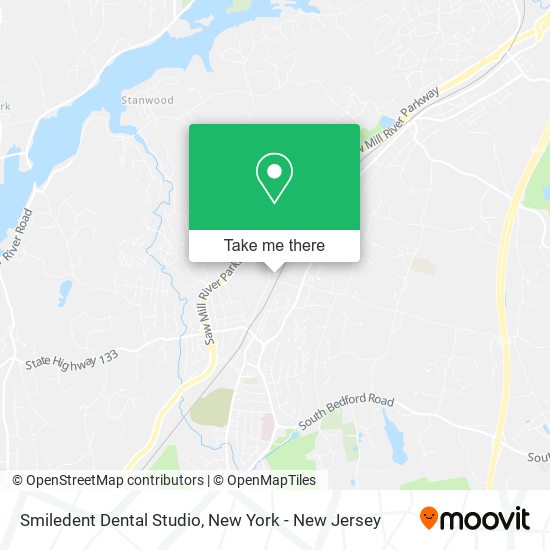 Mapa de Smiledent Dental Studio