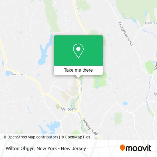 Wilton Obgyn map