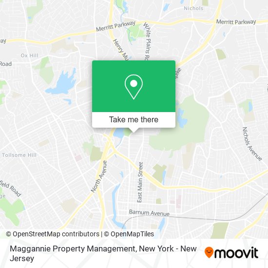 Mapa de Maggannie Property Management