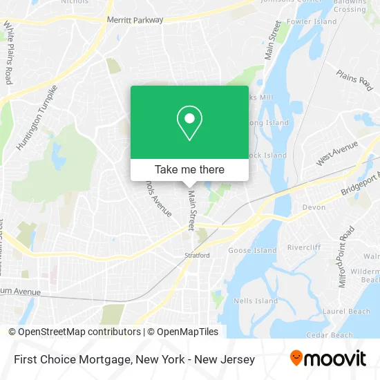 First Choice Mortgage map