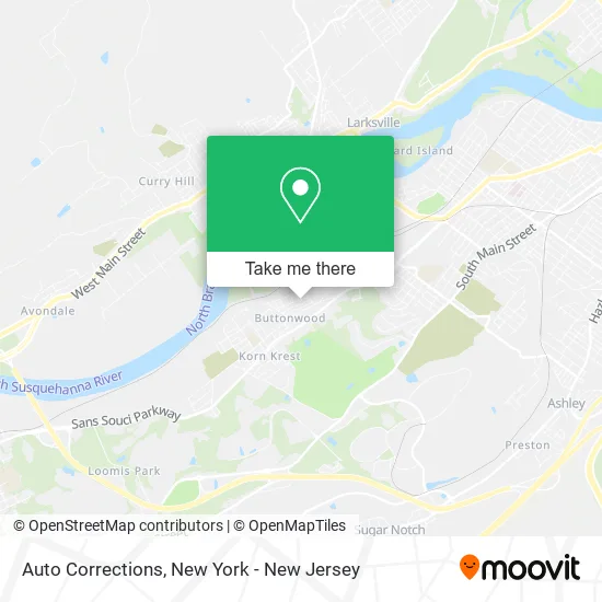 Auto Corrections map