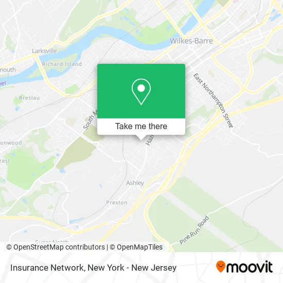 Insurance Network map