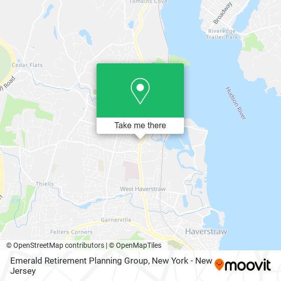 Mapa de Emerald Retirement Planning Group