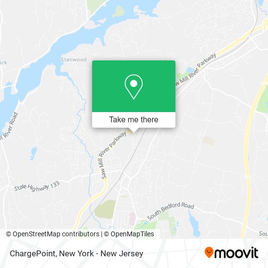 ChargePoint map