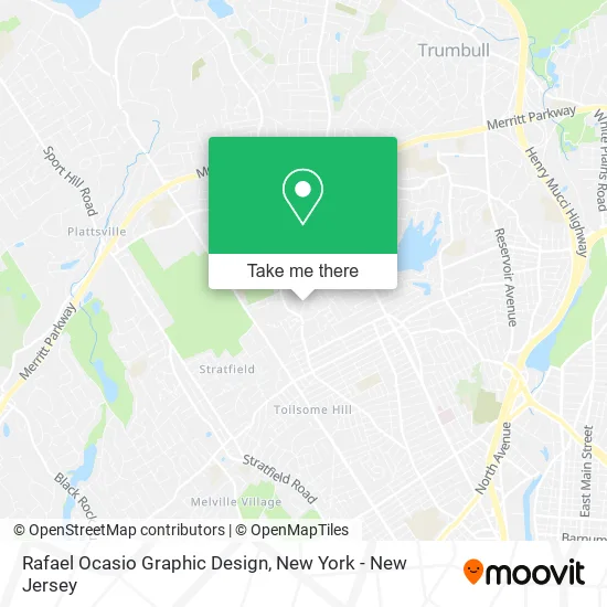 Rafael Ocasio Graphic Design map