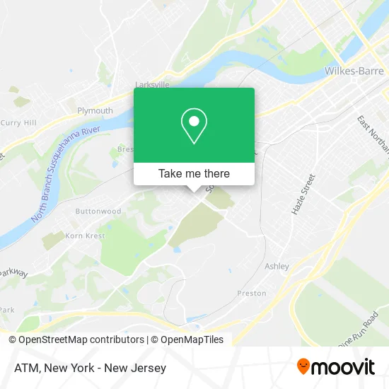 ATM map