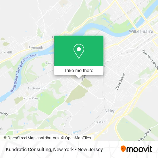 Kundratic Consulting map