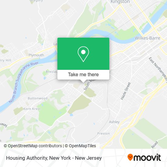Mapa de Housing Authority