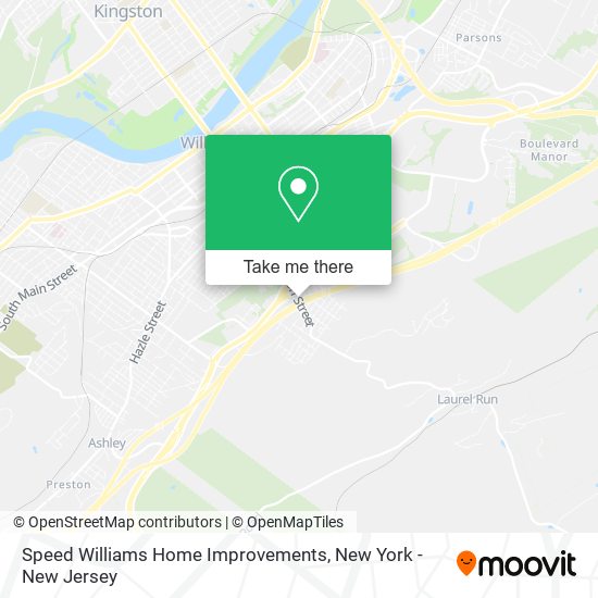 Mapa de Speed Williams Home Improvements