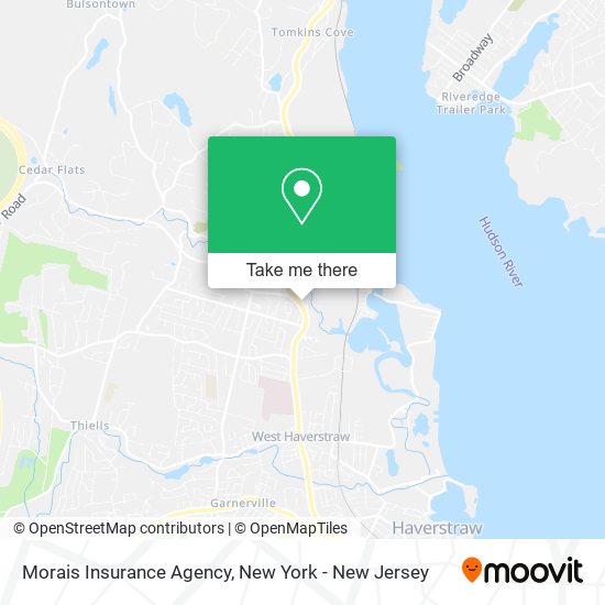 Morais Insurance Agency map