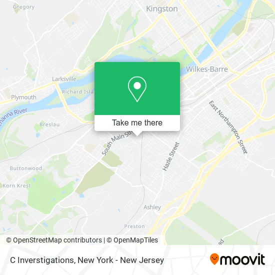 C Inverstigations map