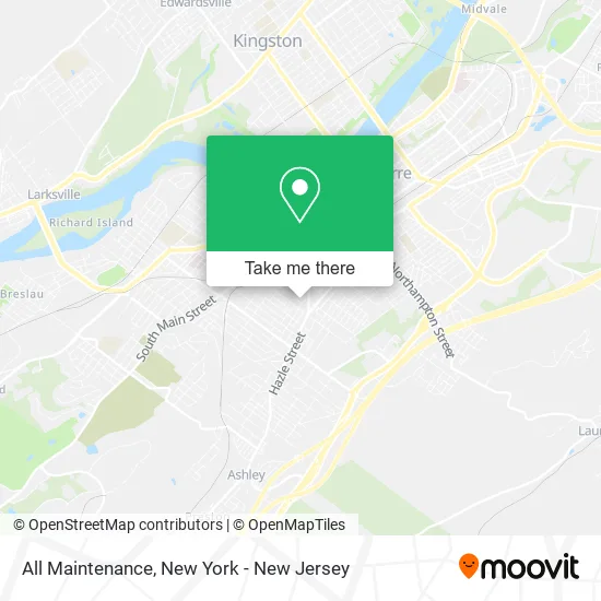 All Maintenance map