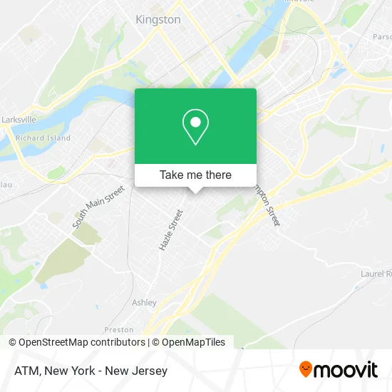 ATM map