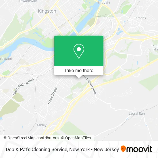 Deb & Pat's Cleaning Service map