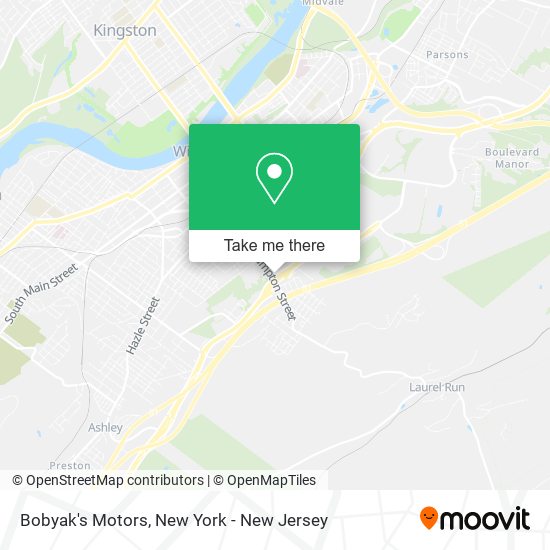 Bobyak's Motors map