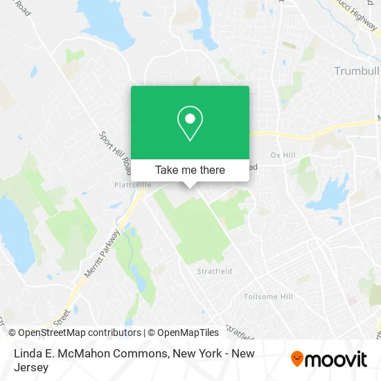 Linda E. McMahon Commons map