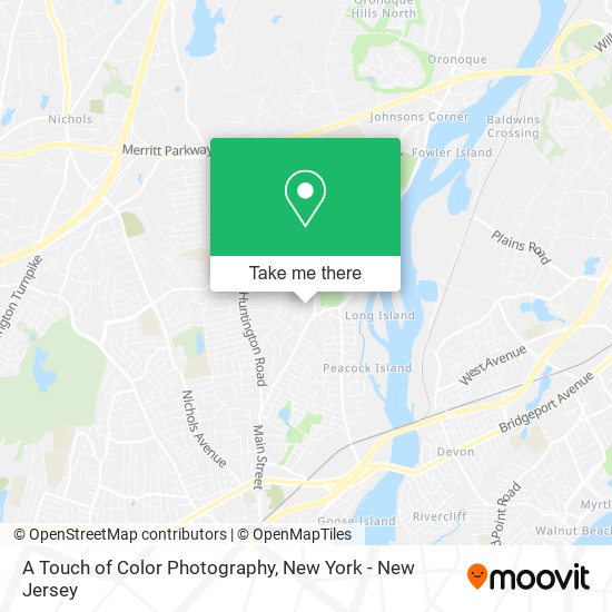 A Touch of Color Photography map