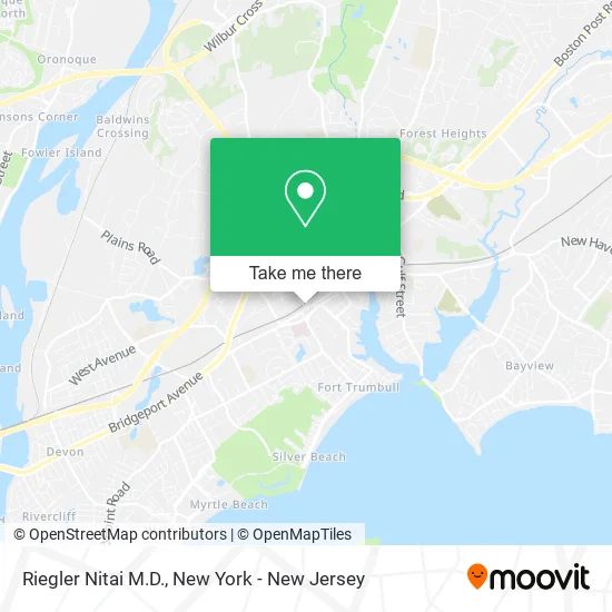 Riegler Nitai M.D. map