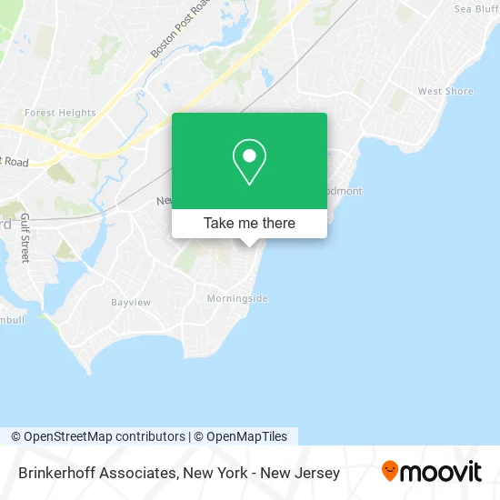 Brinkerhoff Associates map