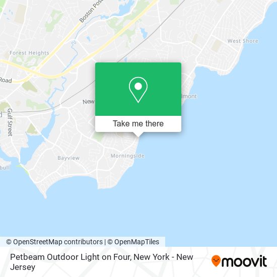 Mapa de Petbeam Outdoor Light on Four