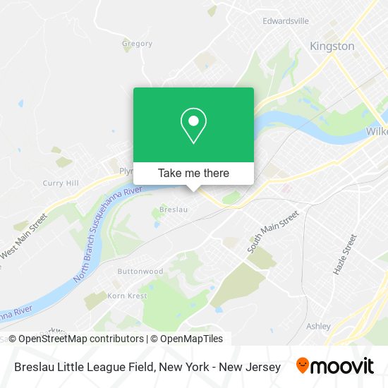 Breslau Little League Field map