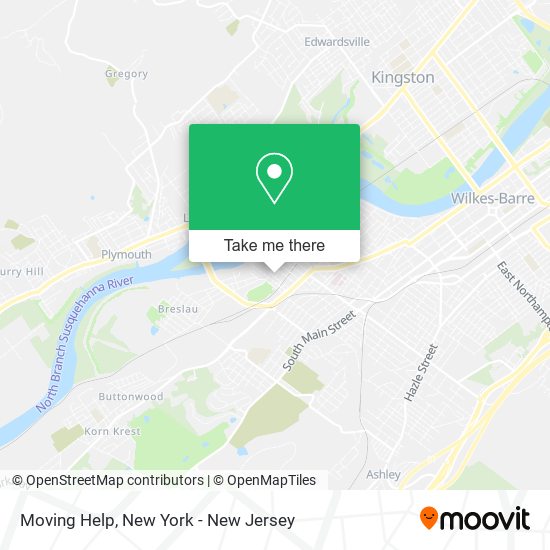 Mapa de Moving Help