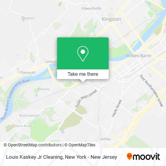 Louis Kaskey Jr Cleaning map