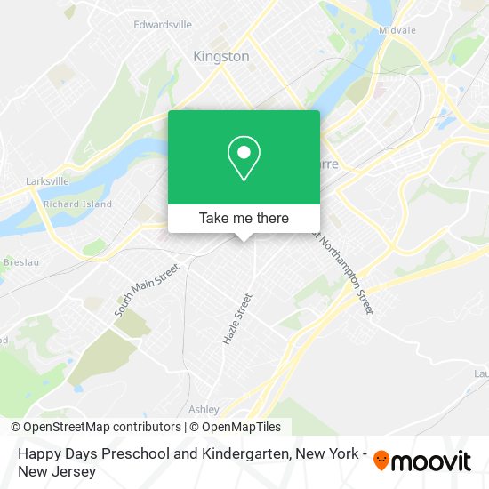 Mapa de Happy Days Preschool and Kindergarten