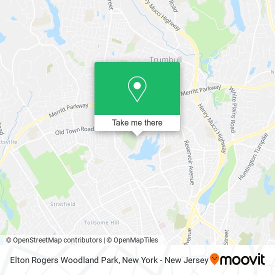 Mapa de Elton Rogers Woodland Park