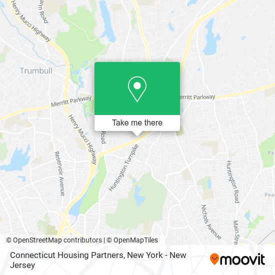 Connecticut Housing Partners map