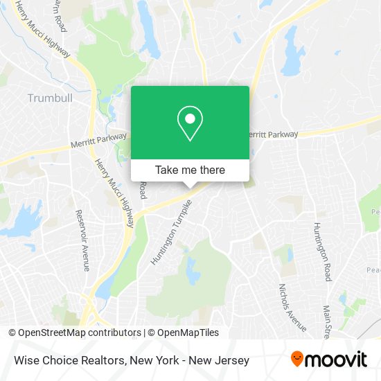 Wise Choice Realtors map