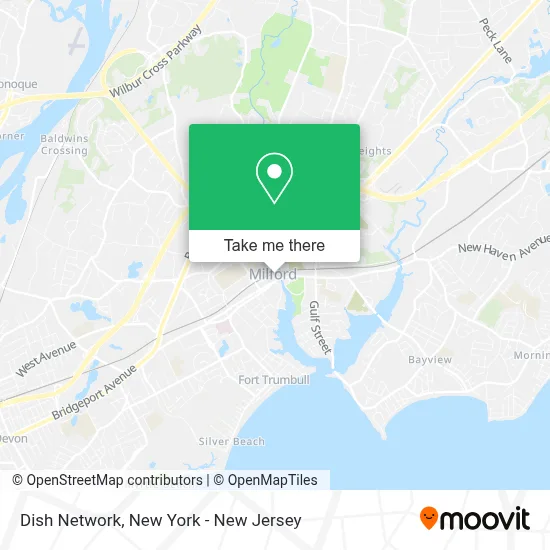 Dish Network map