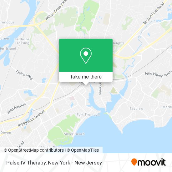 Pulse IV Therapy map