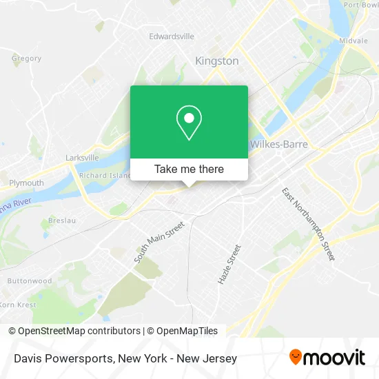 Davis Powersports map