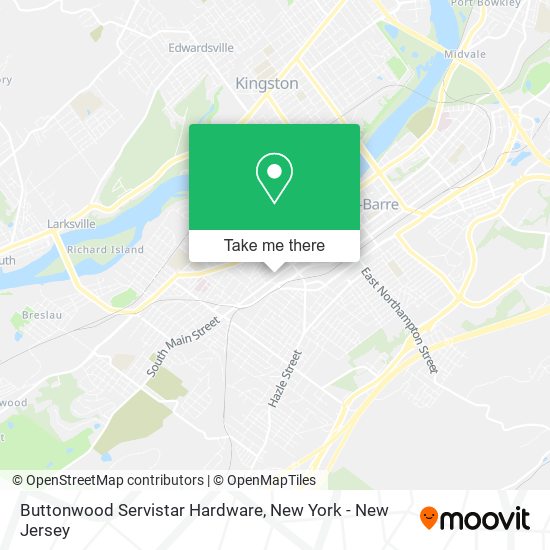 Buttonwood Servistar Hardware map