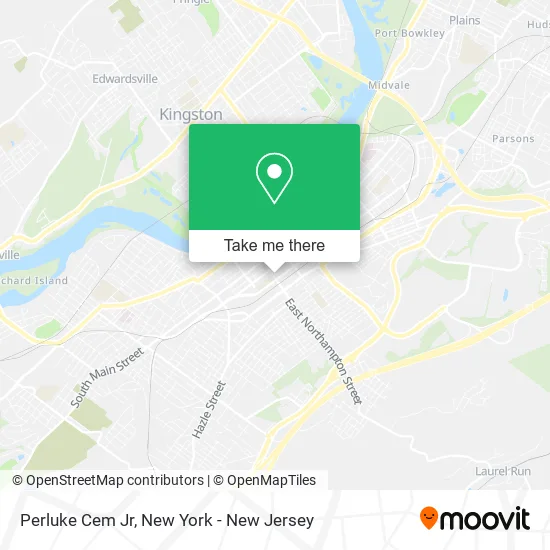 Perluke Cem Jr map