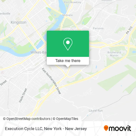 Execution Cycle LLC map