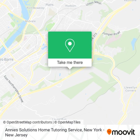 Mapa de Annies Solutions Home Tutoring Service