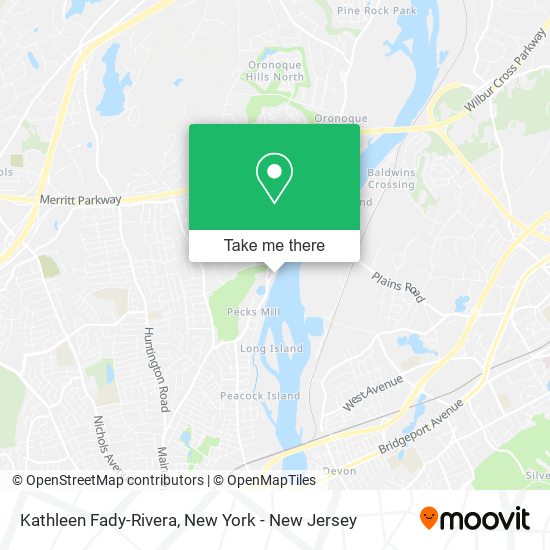 Mapa de Kathleen Fady-Rivera