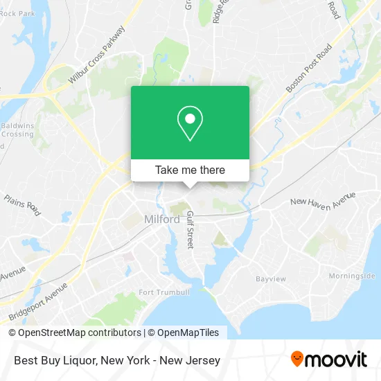 Best Buy Liquor map