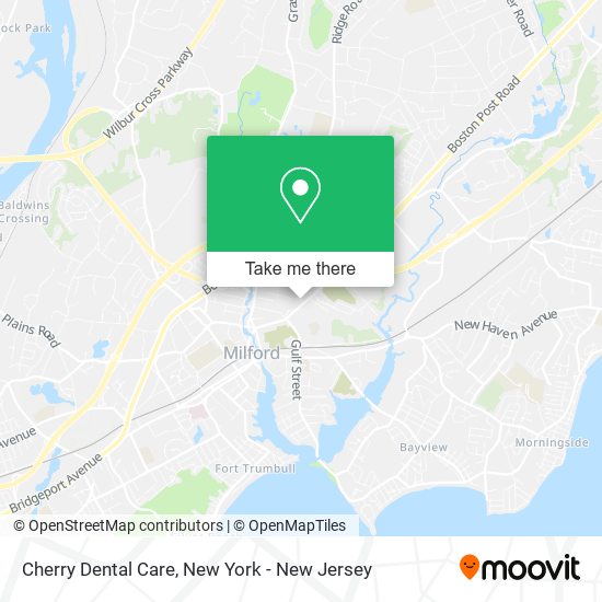 Cherry Dental Care map