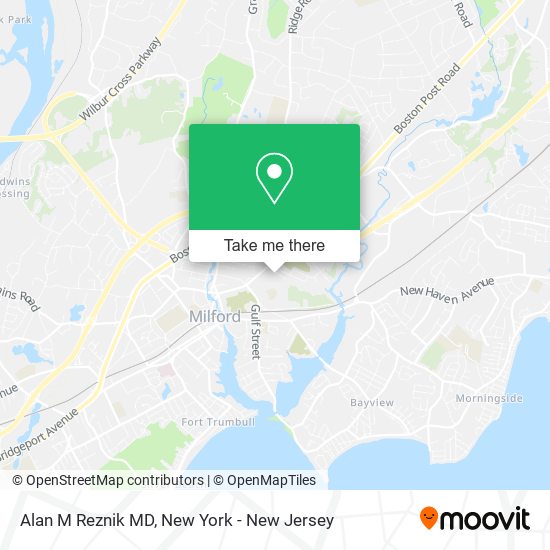 Mapa de Alan M Reznik MD