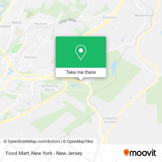 Food Mart map